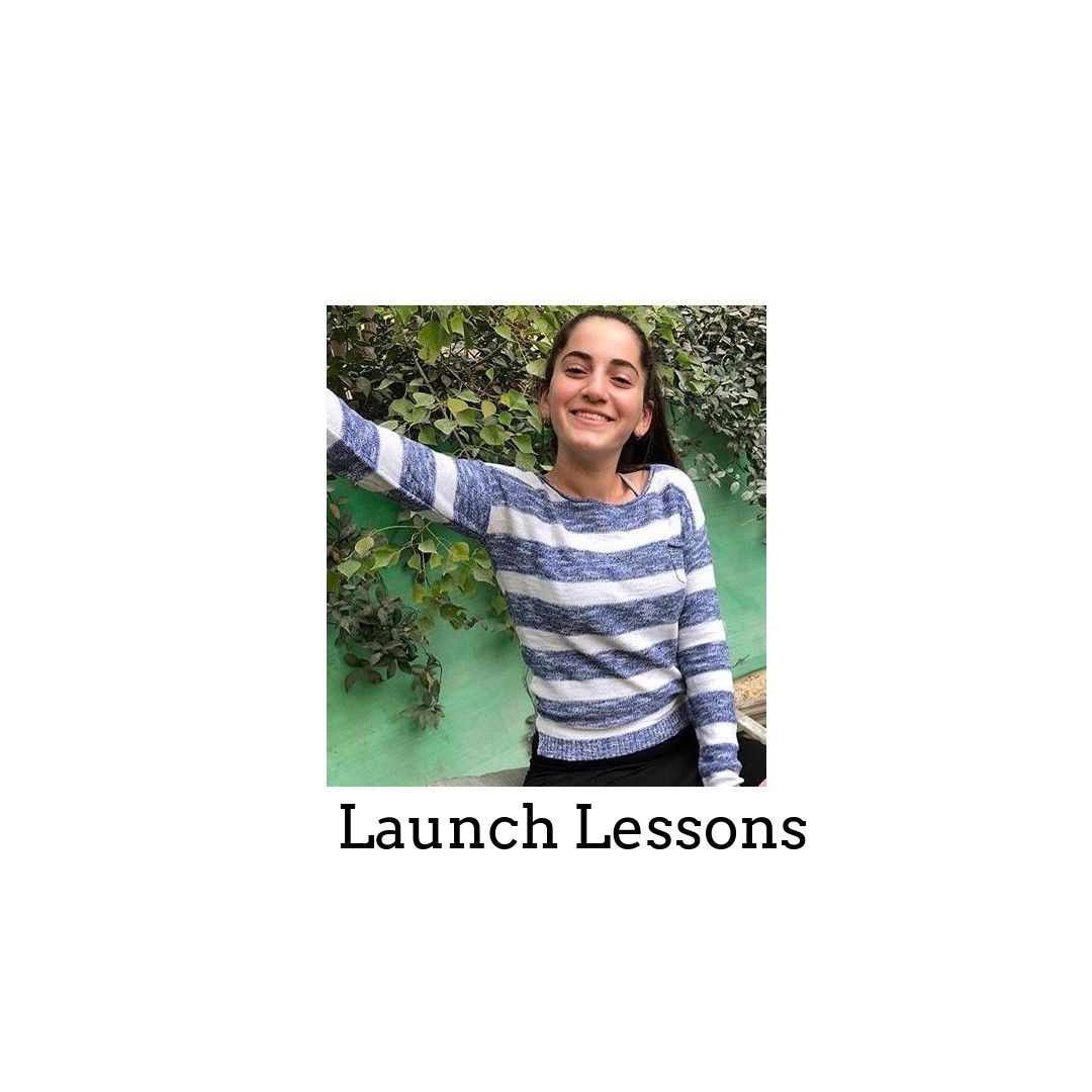 BOOK LAUNCH LESSONS