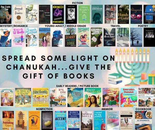 Give the Gift of Books This Chanukah