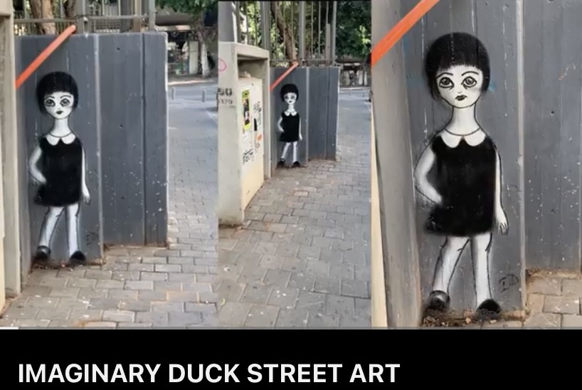 Duck-Street-Art