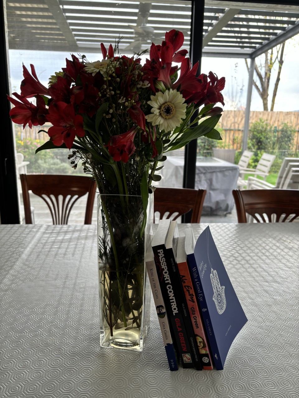 Book-and-flowers