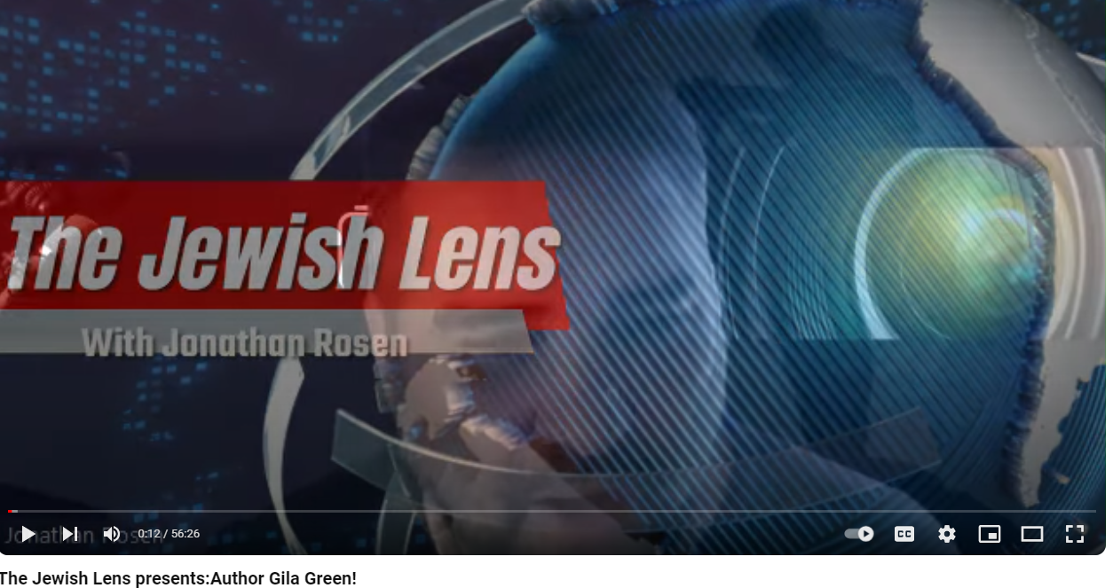 WATCH: My interview with Jonathan Rosen on The Jewish Lens