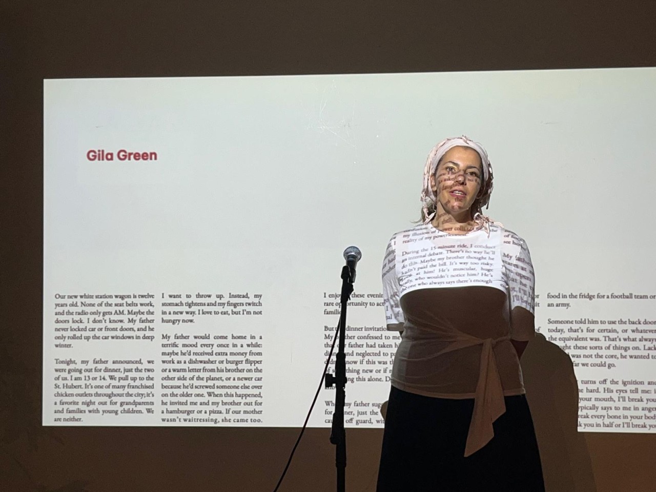 Reading in Tel Aviv: Write Haus Launch Event